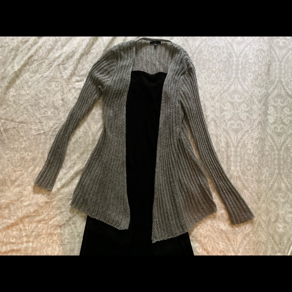 Gap lightweight open front cardigan - Picture 2 of 15